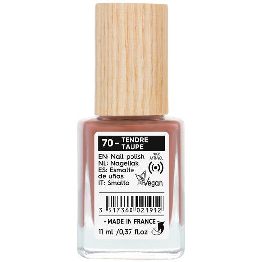 Eau Thermale Jonzac Vernis à Ongles Natural Color - 70 Tendre Taupe