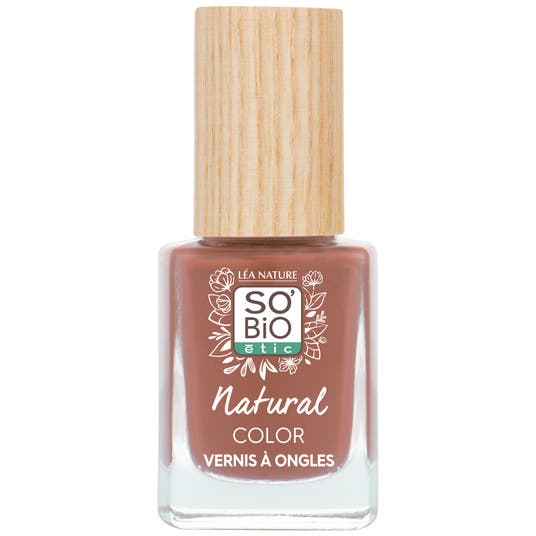eau thermale jonzac Vernis à ongles Natural Color - 70 Tendre taupe