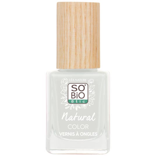 eau thermale jonzac Vernis à ongles Natural Color - 80 Blanc french