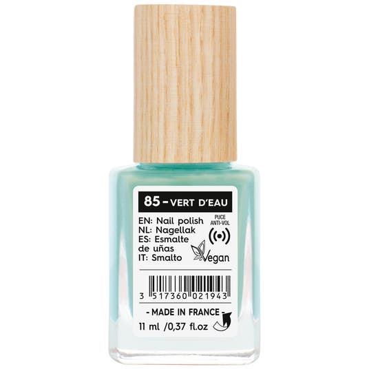 Eau Thermale Jonzac Vernis à Ongles Natural Color - 85 Vert D’eau