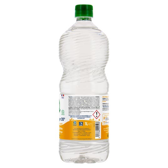 Eau Thermale Jonzac Vinaigre Ménager 20° Senteur Citron éco-recharge