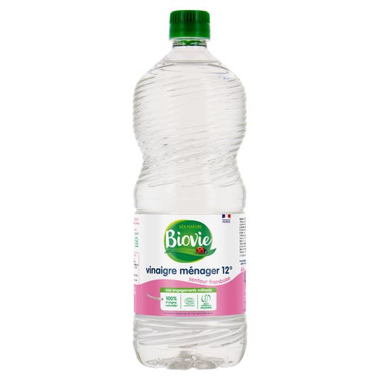 Eau Thermale Jonzac Vinaigre Ménager Senteur Framboise