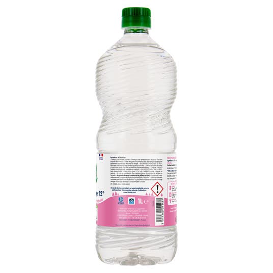 Eau Thermale Jonzac Vinaigre Ménager Senteur Framboise