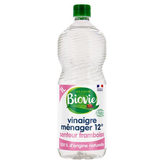 eau thermale jonzac Vinaigre ménager senteur framboise