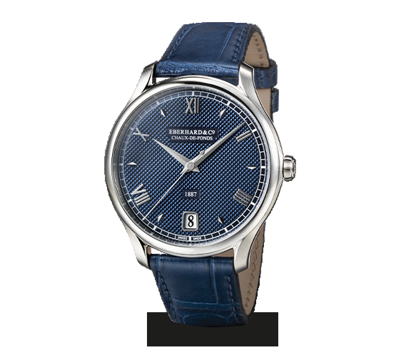 eberhard & co 1887 REMONTAGE MANUEL