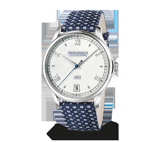 eberhard & co 1887 REMONTAGE MANUEL