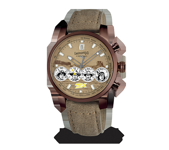 eberhard & co CHRONO 4 PARDS