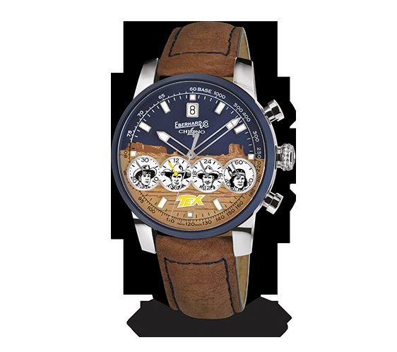 eberhard & co CHRONO 4 PARDS