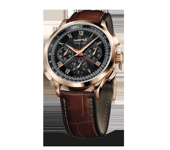 eberhard & co EXTRA-FORT CHRONO RATTRAPANTE