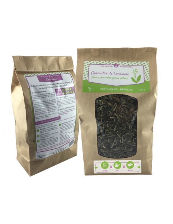 eco conseils Concentré purin de Consoude 100% Naturel