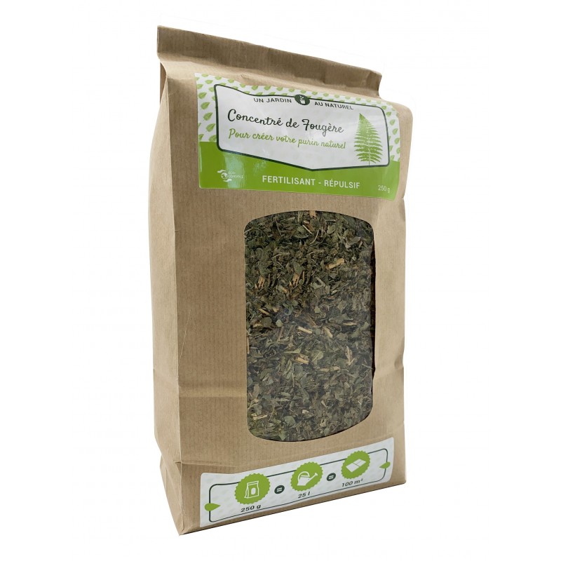 Eco Conseils Concentré Purin De Fougère 100% Naturel