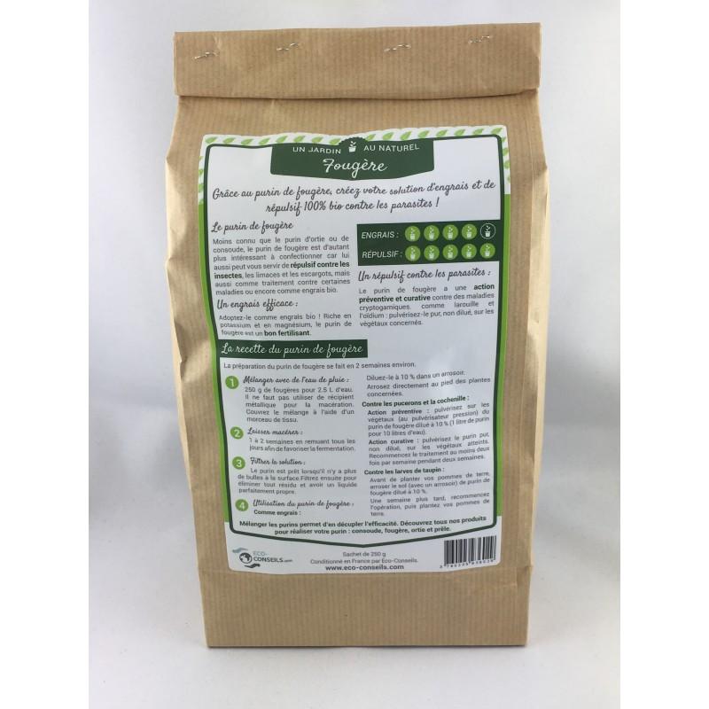 Eco Conseils Concentré Purin De Fougère 100% Naturel