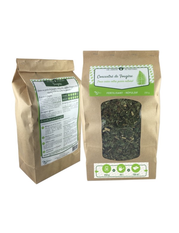 eco conseils Concentré purin de Fougère 100% Naturel