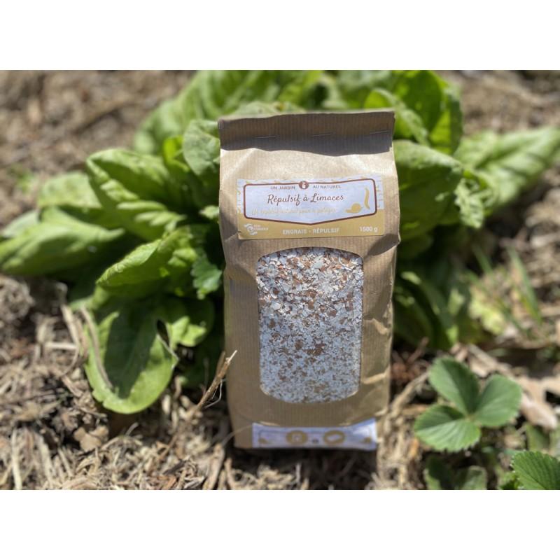 Eco Conseils Coquilles D'œufs - Répulsif Limaces Naturel