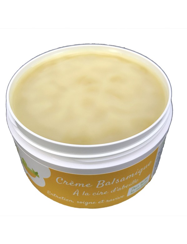 Eco Conseils Crème De Cire Balsamique à La Cire D"Abeille