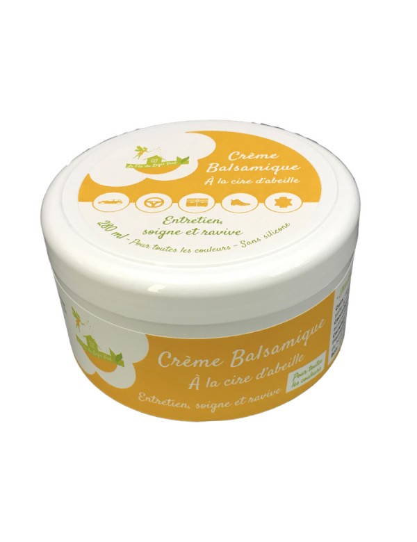 Eco Conseils Crème De Cire Balsamique à La Cire D"Abeille