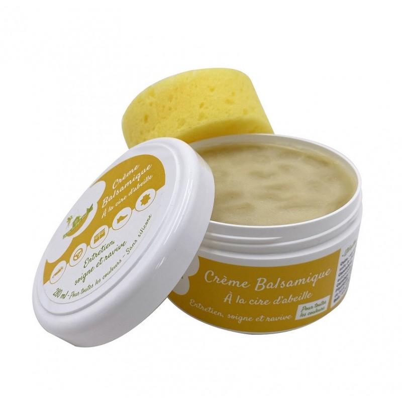 eco conseils Crème de Cire Balsamique à la cire d"Abeille