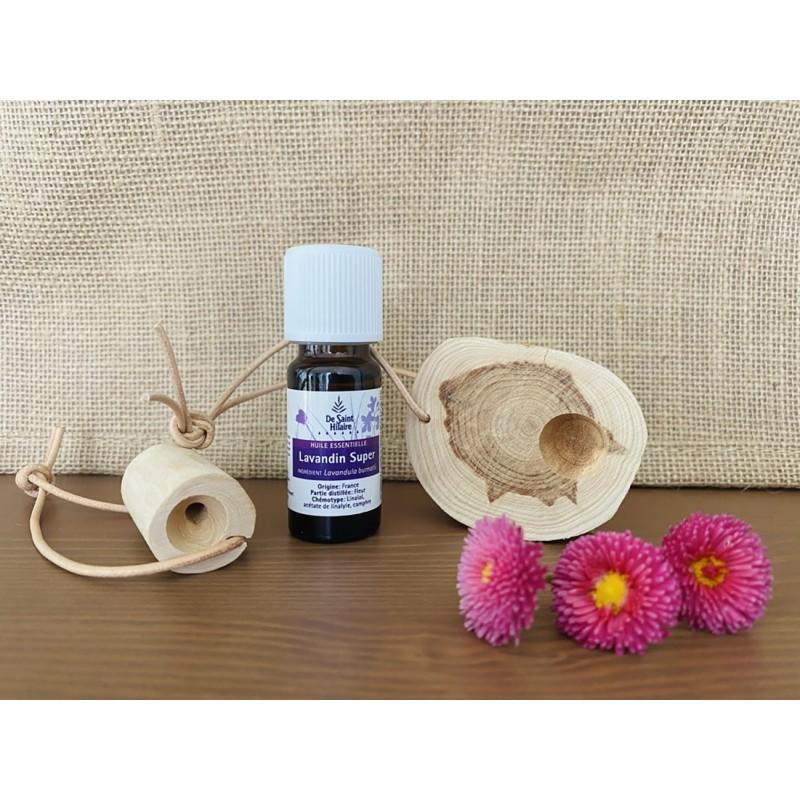 Eco Conseils Diffuseur Huiles Essentielles Voiture - 4 Parfums