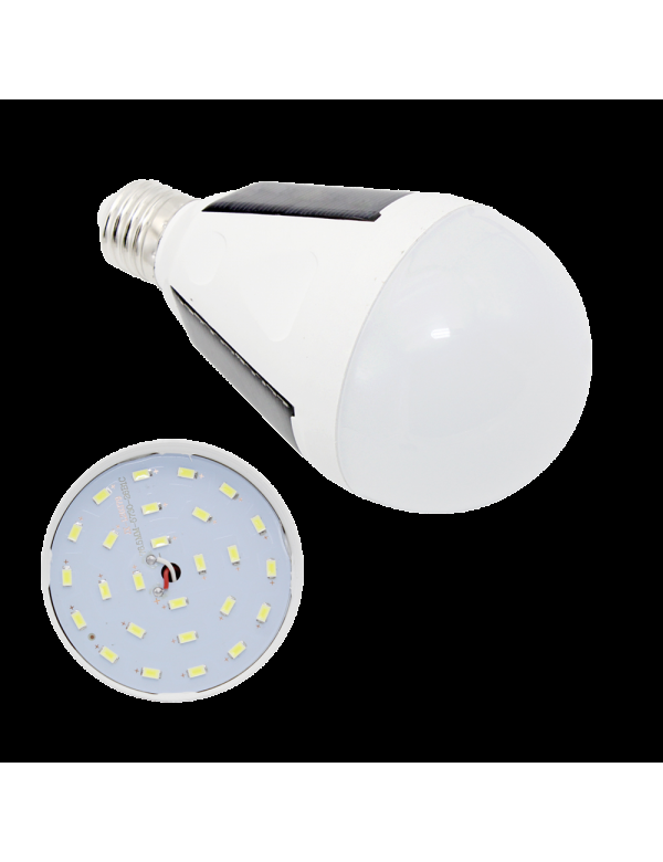 eco conseils Ampoule solaire rechargeable