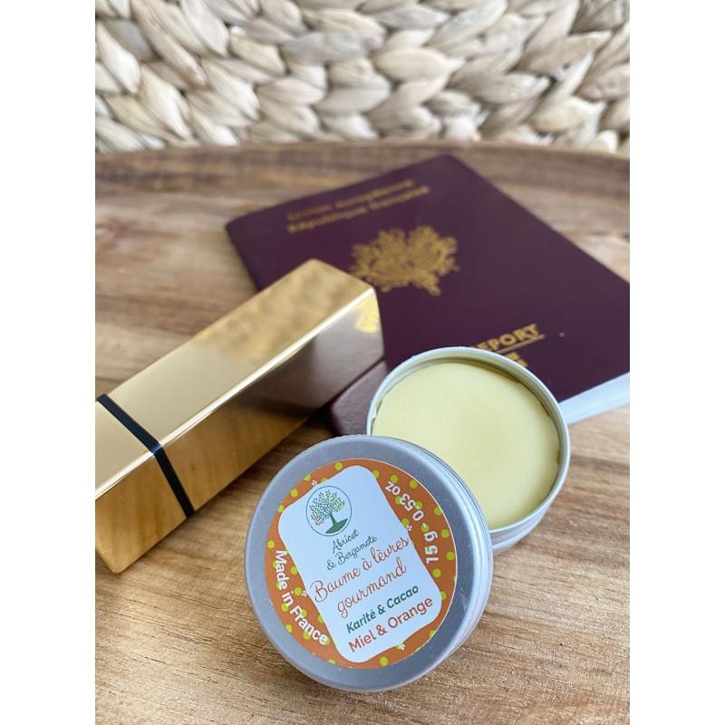 Eco Conseils Baume à Lèvre Gourmand