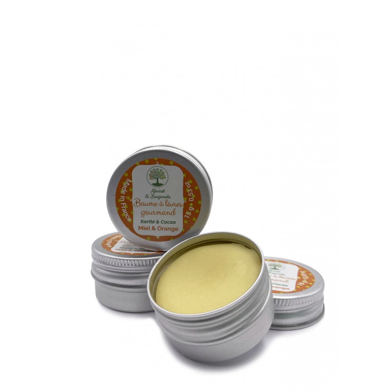 eco conseils Baume à lèvre gourmand