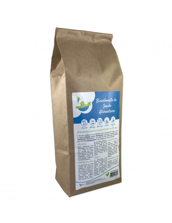 Eco Conseils Bicarbonate De Soude Alimentaire