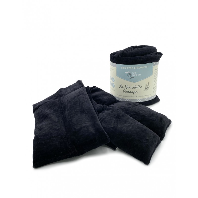 Eco Conseils Bouillotte Écharpe