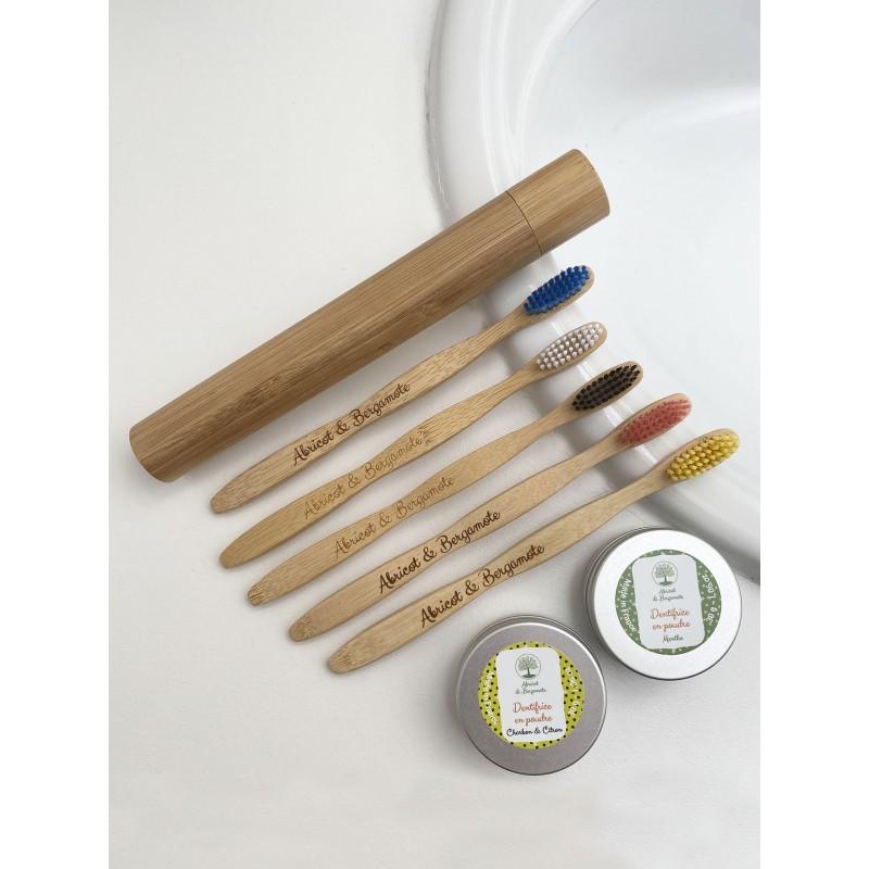 Eco Conseils Brosses à Dents En Bambou (adulte)