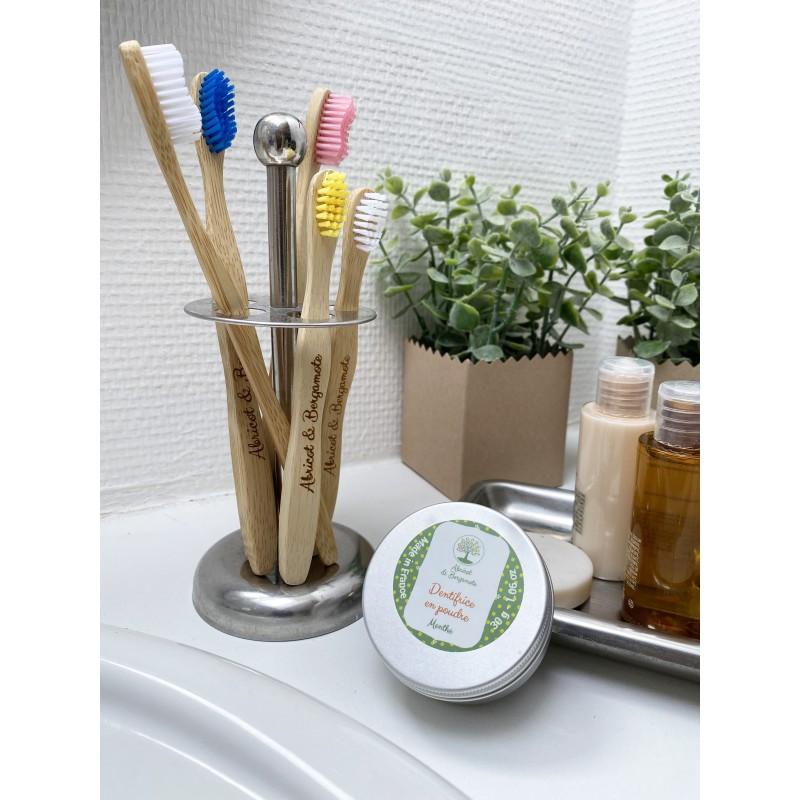 Eco Conseils Brosses à Dents En Bambou (adulte)