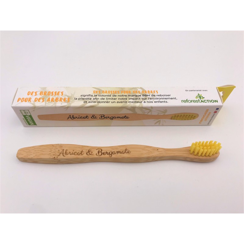 Eco Conseils Brosses à Dents En Bambou (enfants)