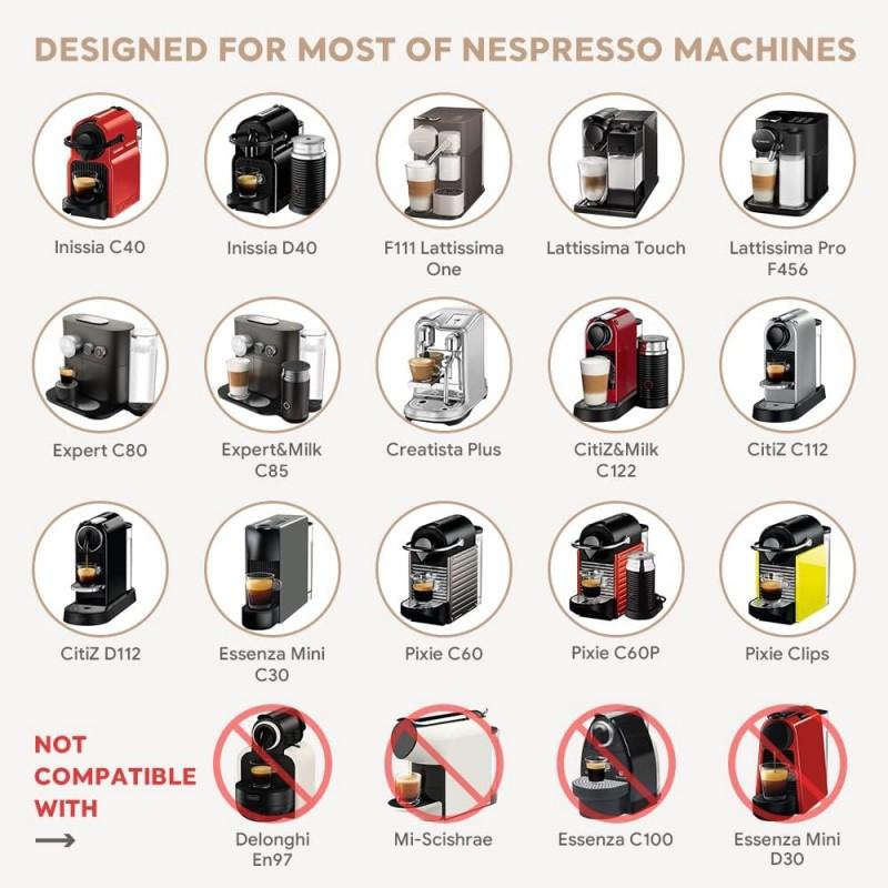 Eco Conseils Capsule Café Réutilisable Nespresso