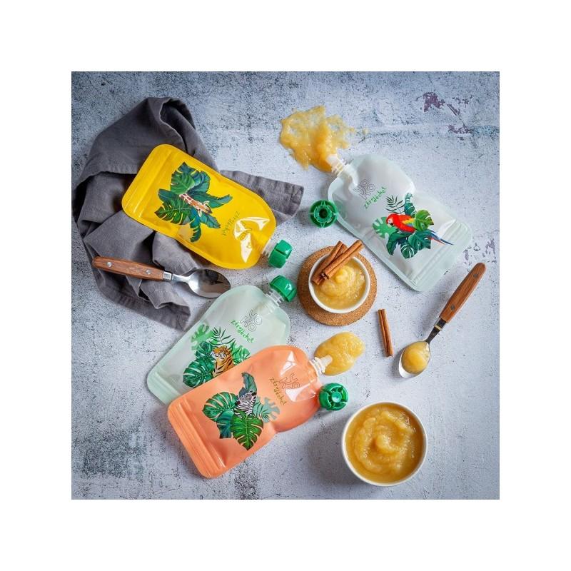 Eco Conseils Compote Réutilisable "EASYPOTE"