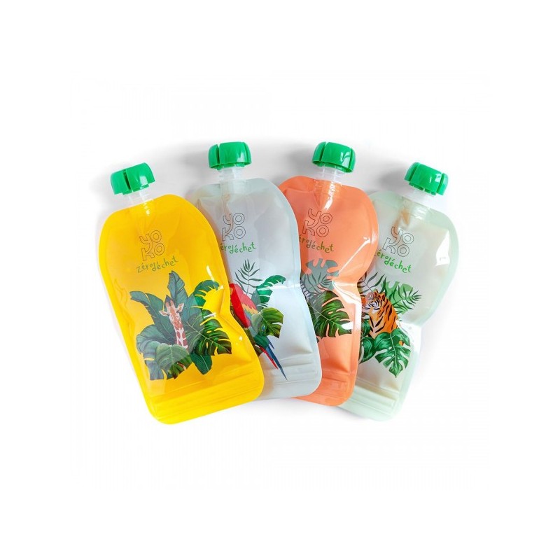 eco conseils Compote réutilisable "EASYPOTE"