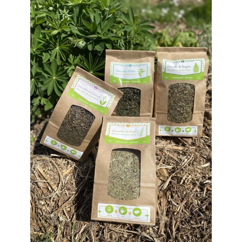 Eco Conseils Concentré Purin D'Ortie - 100% Naturel