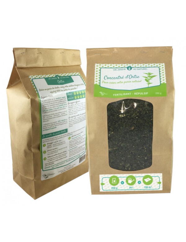 eco conseils Concentré purin d'Ortie - 100% Naturel