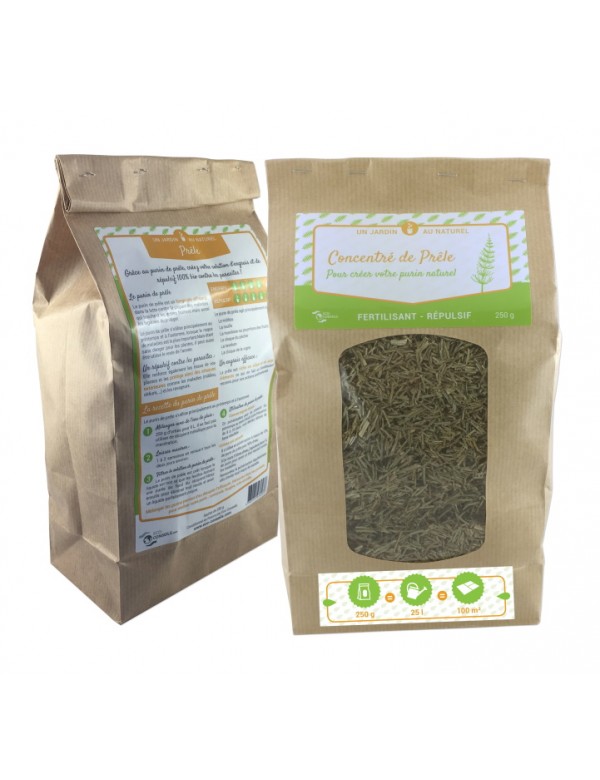 Eco Conseils Concentré Purin De Prele 100% Naturel