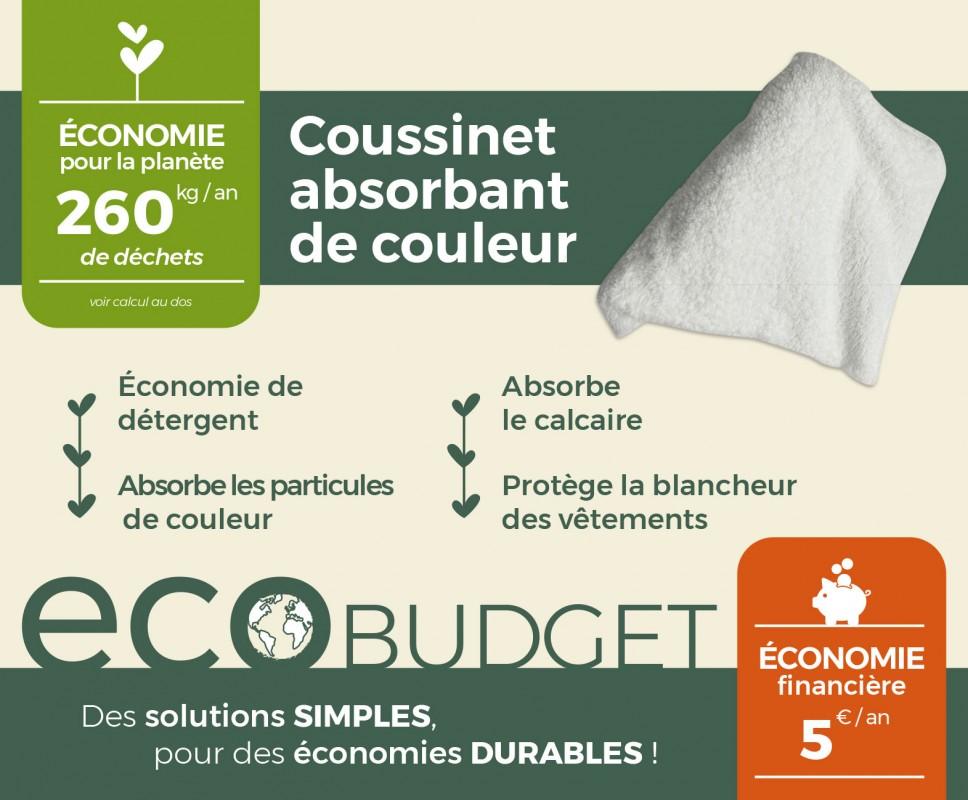 eco conseils Coussinet stop couleurs Polarity