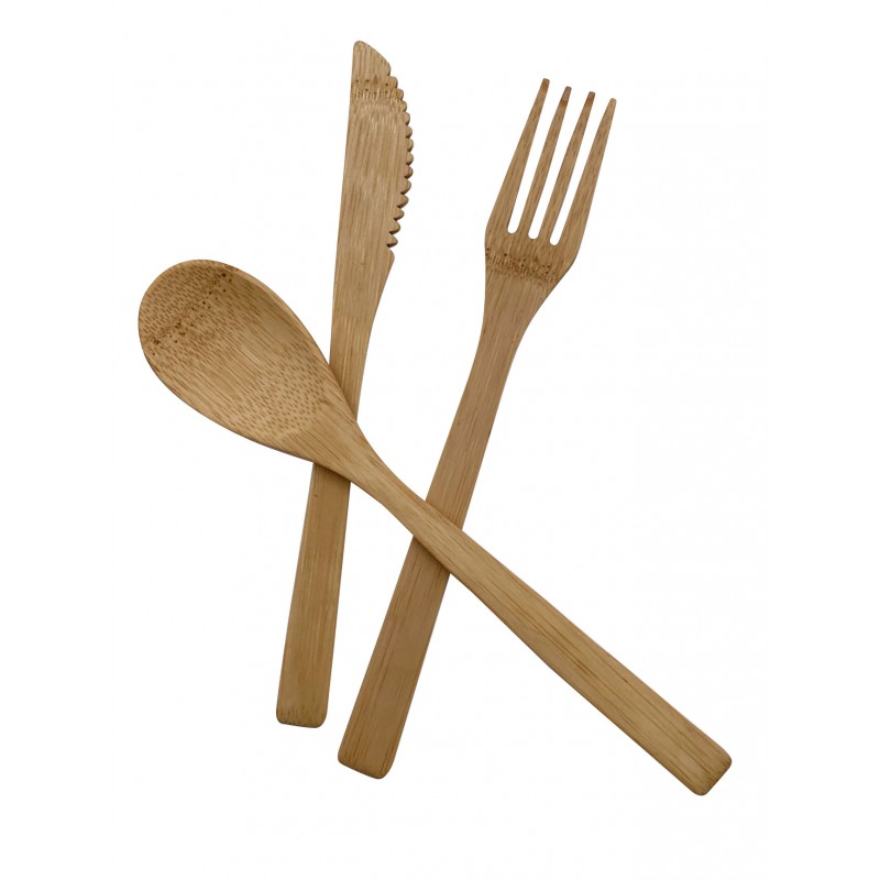 eco conseils Couverts en Bambou