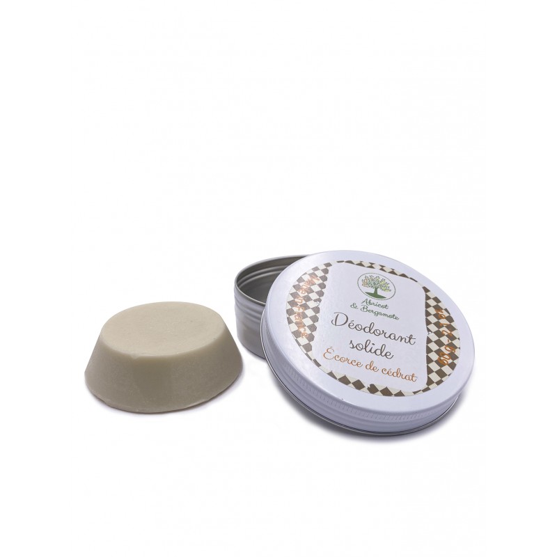 Eco Conseils Déodorant écorce De Cédrat - 60g