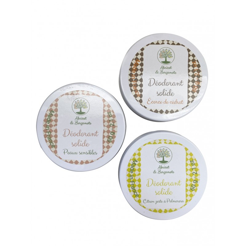 Eco Conseils Déodorant écorce De Cédrat - 60g