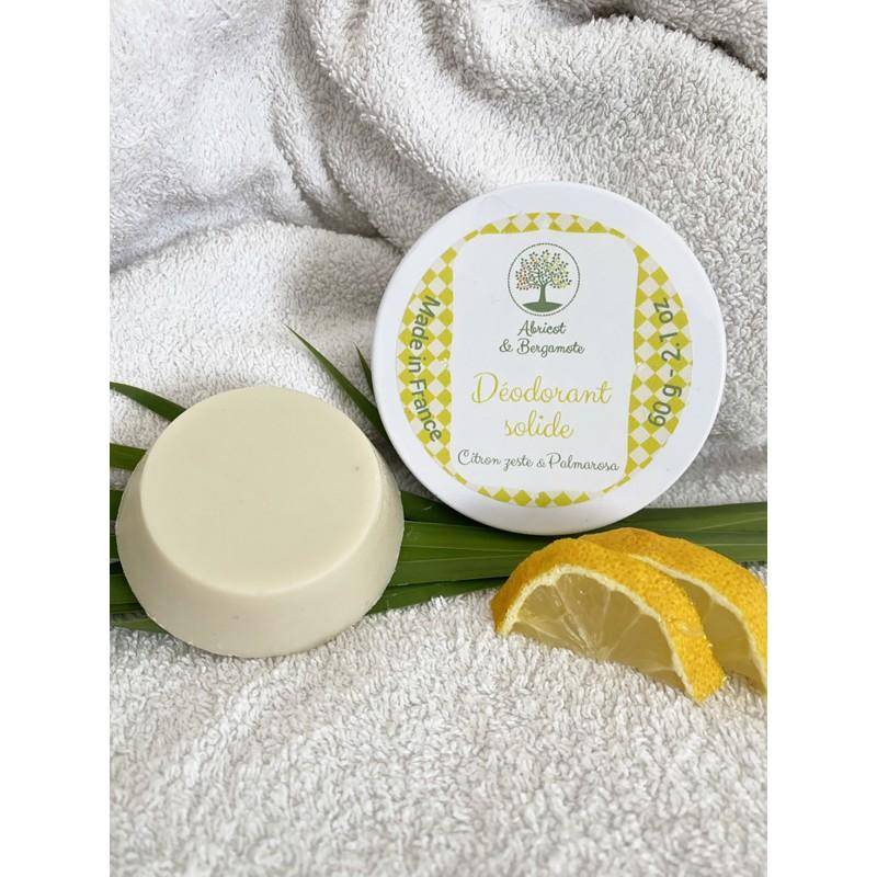 Eco Conseils Déodorant Palmarosa Citron Zest - 60g