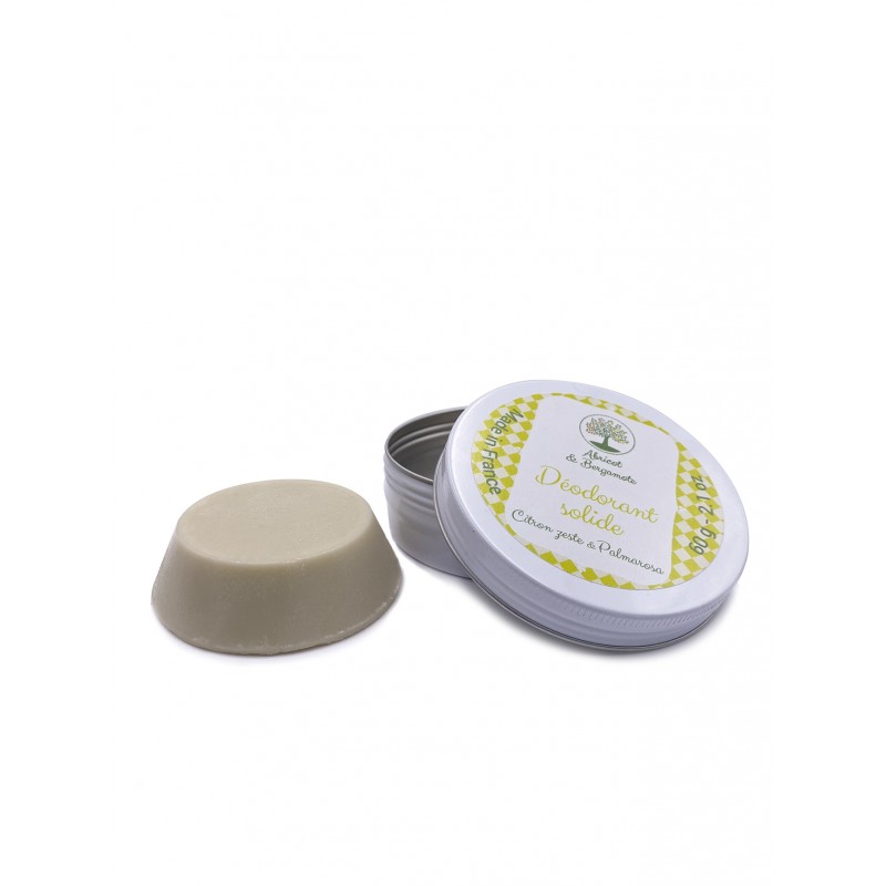 eco conseils Déodorant palmarosa citron Zest - 60g