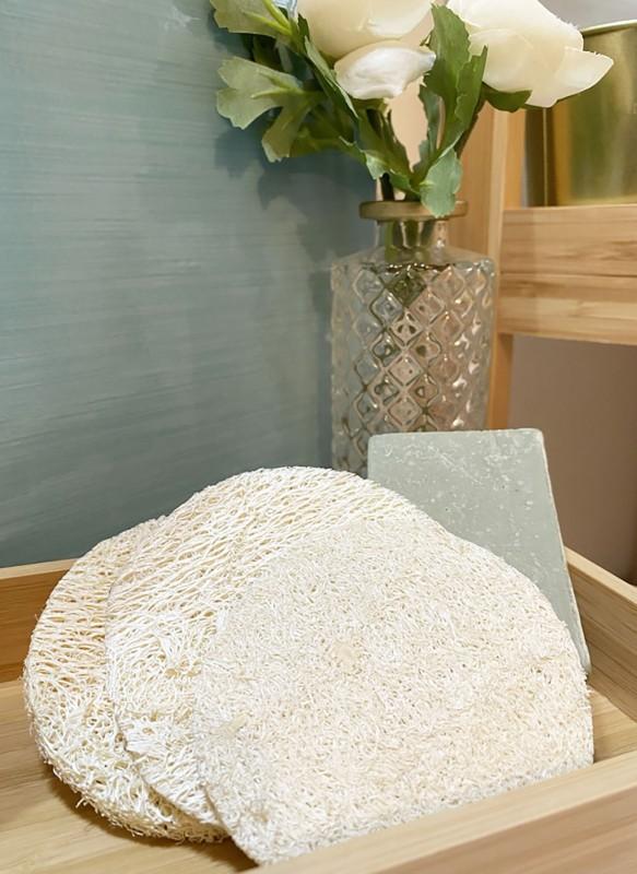 Eco Conseils Disques De Luffa (x5)