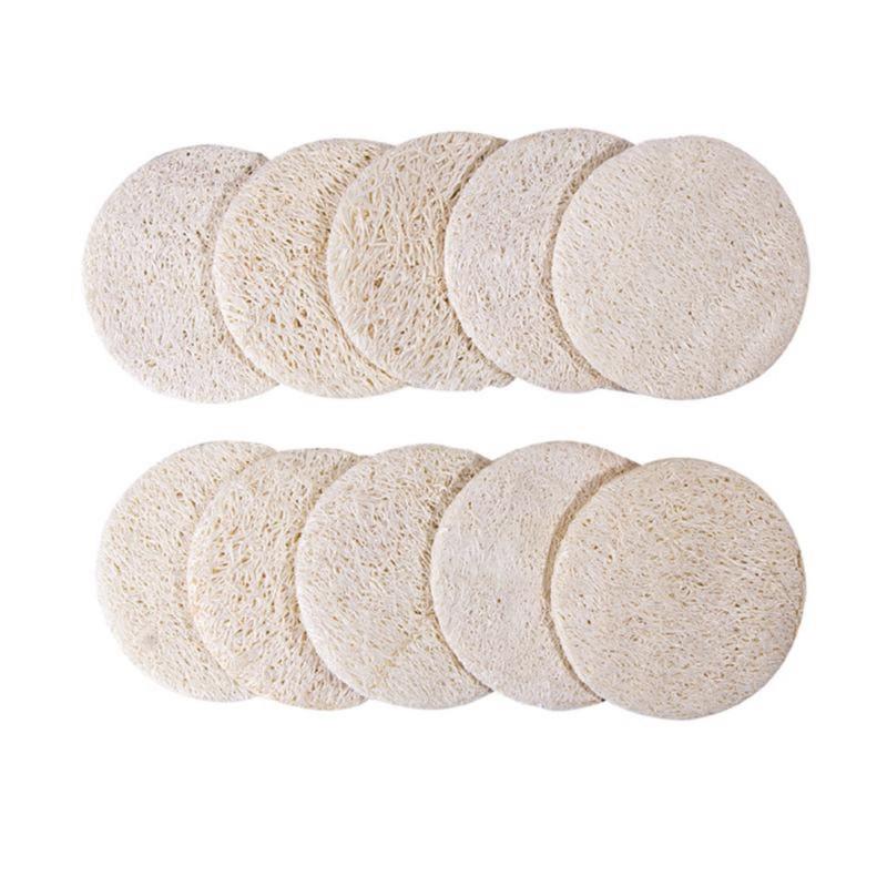 Eco Conseils Disques De Luffa (x5)