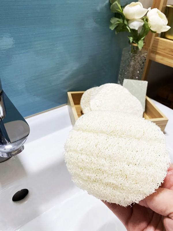 eco conseils Disques de luffa (x5)