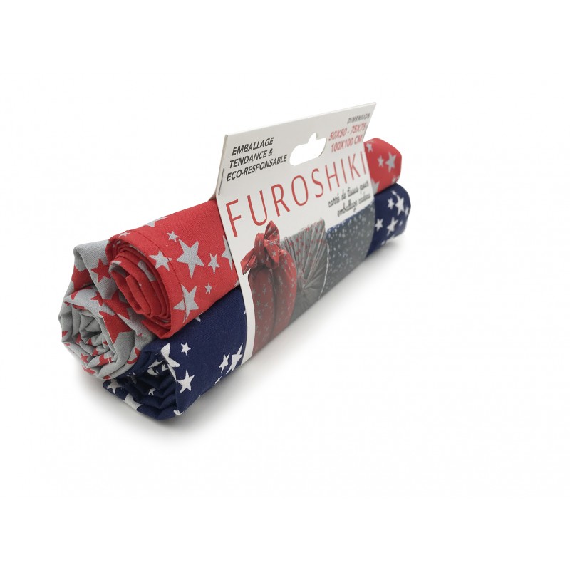 Eco Conseils Emballage Cadeau Furoshiki