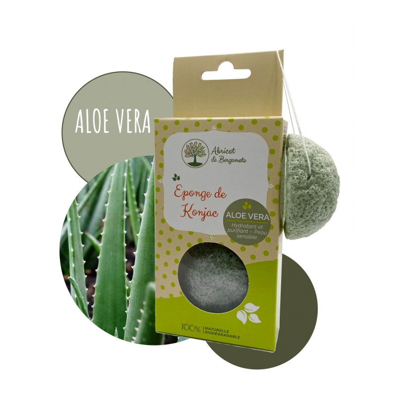 Eco Conseils Eponges De Konjac - 7 Parfums
