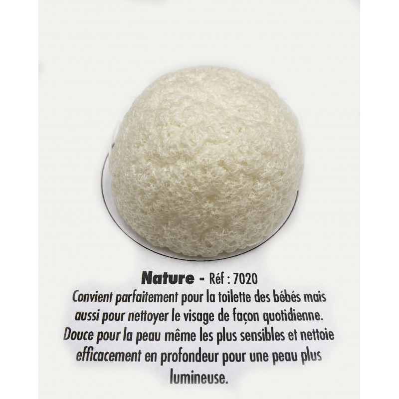 Eco Conseils Eponges De Konjac - 7 Parfums