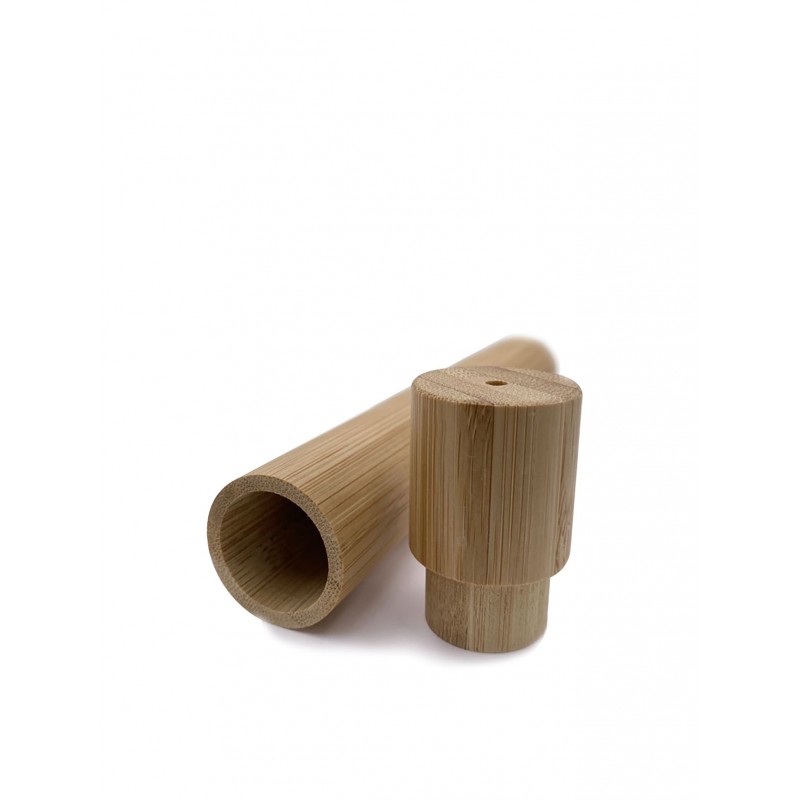 Eco Conseils Etui Brosse à Dents En Bambou