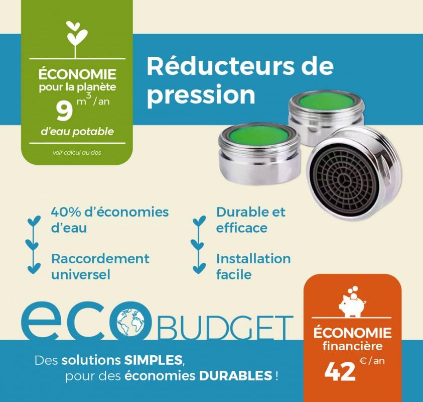 eco conseils Filtres économiseurs d'eau (x3)
